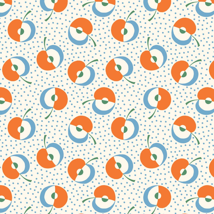 Apple Picking - Orchard Deco - Ariana Martin - Cloud 9 Fabrics - Poplin - Simplifi Fabric