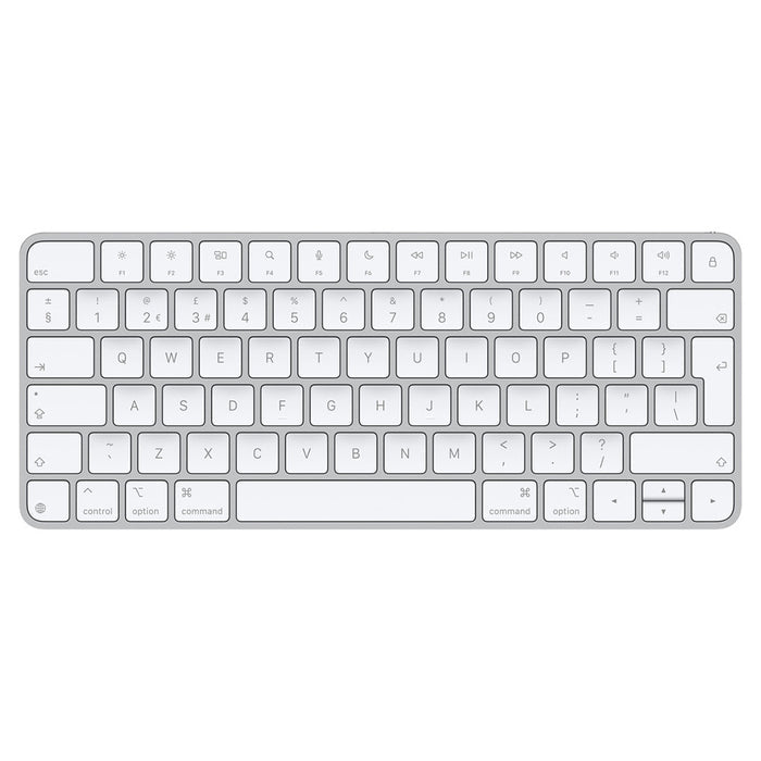 Apple British English USB-C Magic Keyboard - White | MXCL3B/A from Apple - DID Electrical
