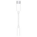 Apple USB-C to 3.5MM Headphone Jack Adapter - White | MW2Q3ZM/A from Apple - DID Electrical