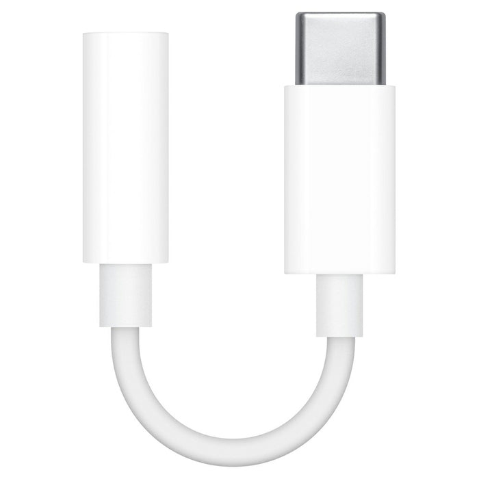Apple USB-C to 3.5MM Headphone Jack Adapter - White | MW2Q3ZM/A from Apple - DID Electrical