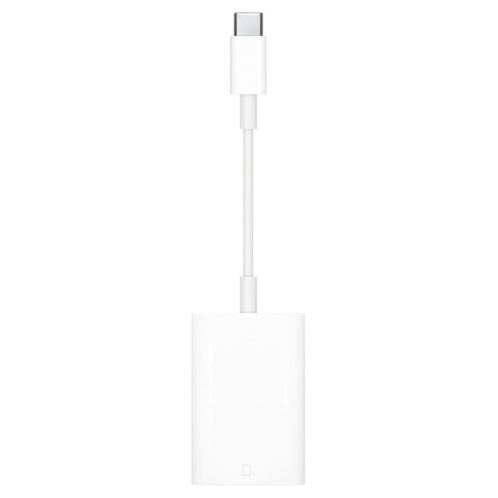 Apple USB-C to SD Card Reader - White | MW653ZM/A from Apple - DID Electrical