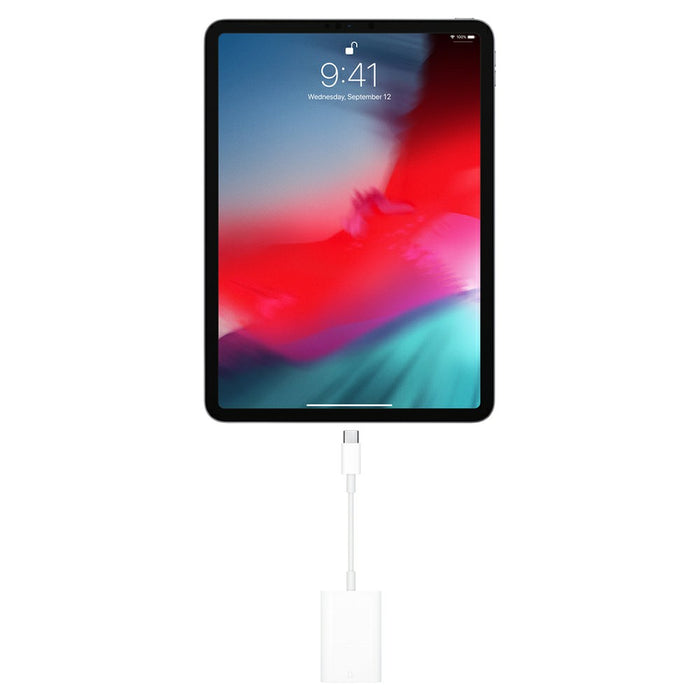 Apple USB-C to SD Card Reader - White | MW653ZM/A from Apple - DID Electrical