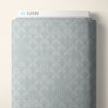 April Showers - Stone Gray - FLW Tone On Tone - Frank Llyod Wright - Cloud 9 Fabrics - Poplin - Simplifi Fabric