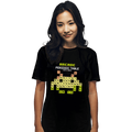 Daily_Deal_Shirts T-Shirts, Unisex / Small / Black Arcade Periodic Table