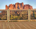 60"x30" - Arches National Park Fence/Gate Panel Insert - Madison Iron and Wood