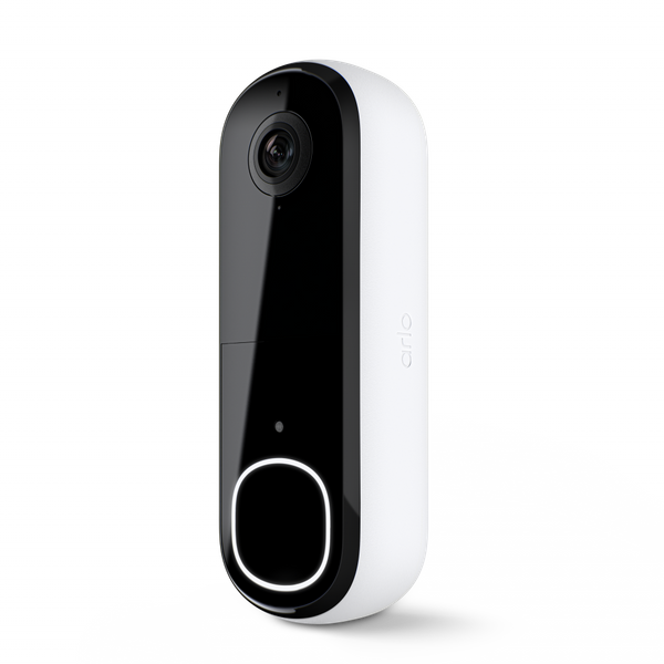 Arlo 1080P Wireless Video Doorbell - White | AVD3001100EUS from Arlo - DID Electrical