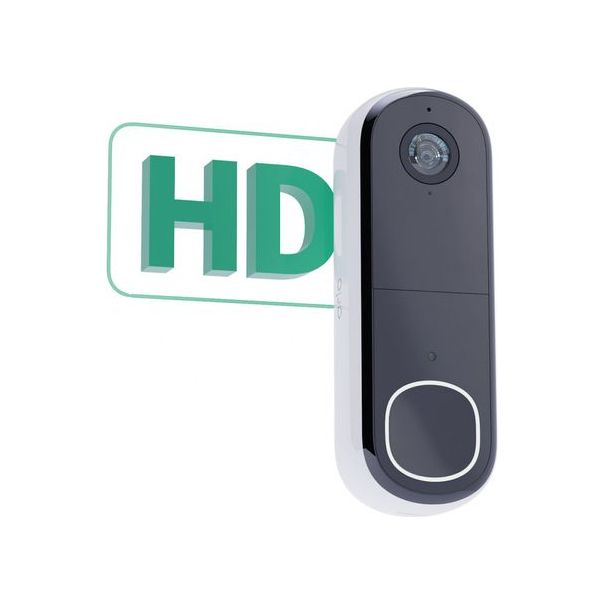 Arlo 1080P Wireless Video Doorbell - White | AVD3001100EUS from Arlo - DID Electrical