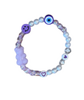 Arm Candy Gummy Bear Love Bracelet Jewelry - Young Cori's Arm Candy Pink Berry