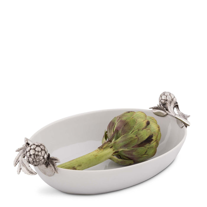 Vagabond House Artichoke Stoneware Serving Dish Product Image