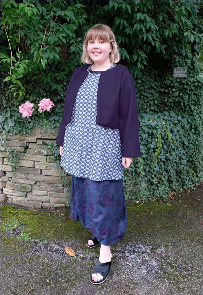 Aurora Jacket - Paper Sewing Pattern - Sew Different - Simplifi Fabric