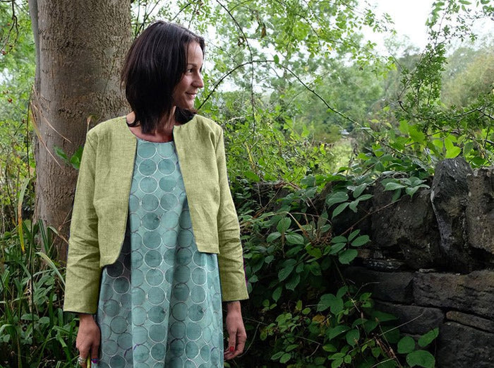 Aurora Jacket - Paper Sewing Pattern - Sew Different - Simplifi Fabric