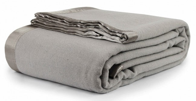 Australian Wool Blanket - Silver