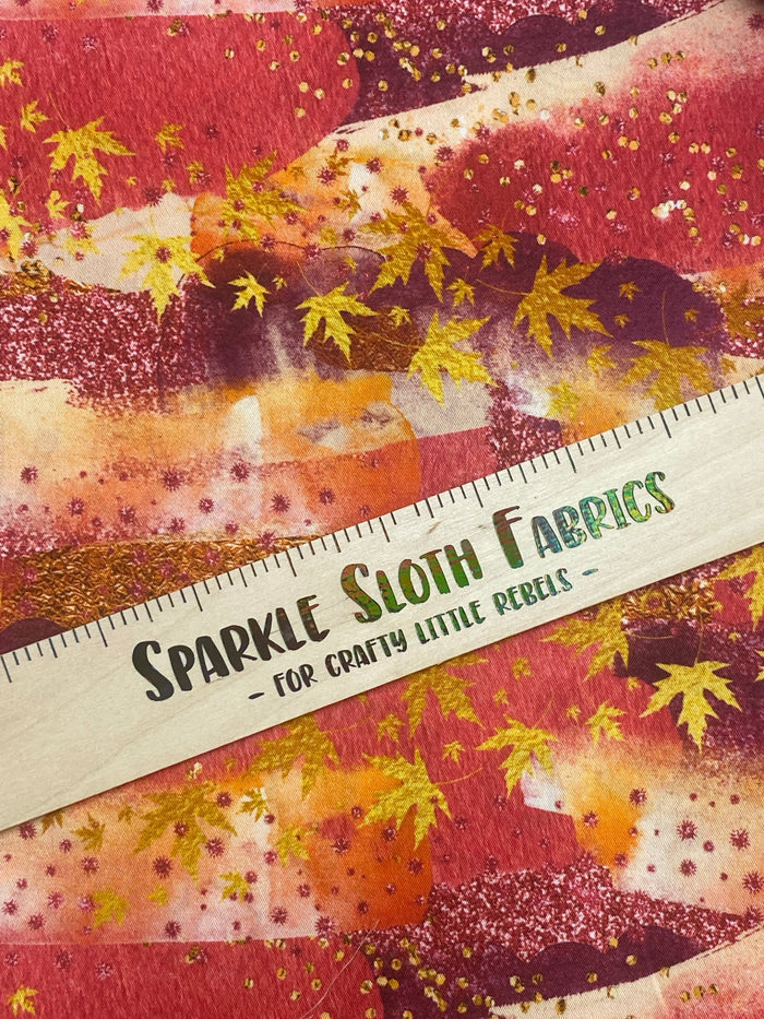 Autumn Brushstrokes
