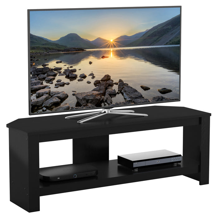 AVF Calibre 1.15M TV Stand - Black Oak | CA115BO from AVF - DID Electrical
