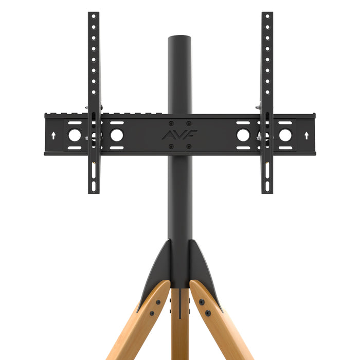 AVF Hoxton Freestanding Tripod TV Stand - Light Wood | FSL1000HOXLWB from AVF - DID Electrical