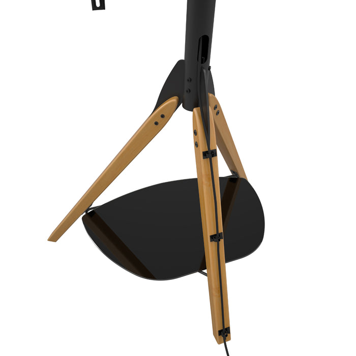 AVF Hoxton Freestanding Tripod TV Stand - Light Wood | FSL1000HOXLWB from AVF - DID Electrical