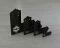 Aztec Style L Brackets - Various Sizes - Madison Iron and Wood