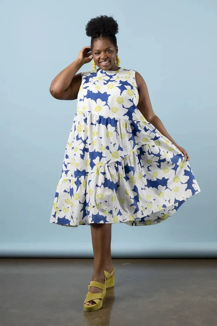 Azure Dress, Skirt & Top Pattern - Closet Core Patterns - Simplifi Fabric