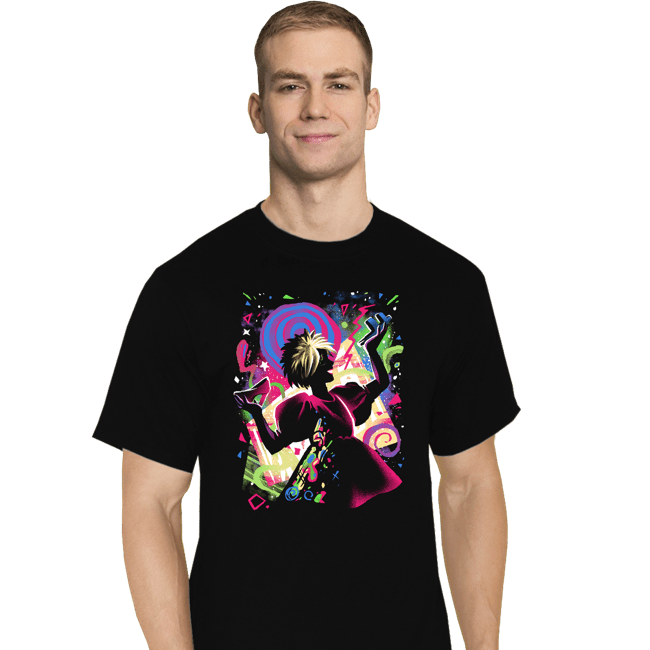 Daily_Deal_Shirts T-Shirts, Tall / Large / Black B-Doll Weird
