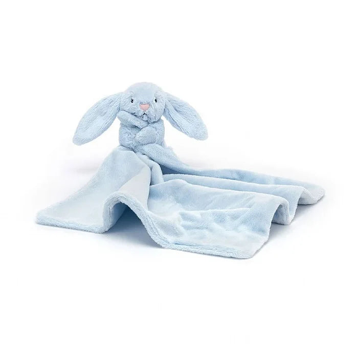 Baby Jellycat Bashful Blue Bunny Soother