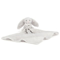 Baby Jellycat Bashful Silver Bunny Soother
