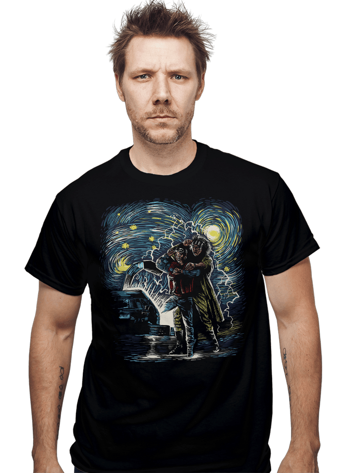 Secret_Shirts Back To The Starry Future