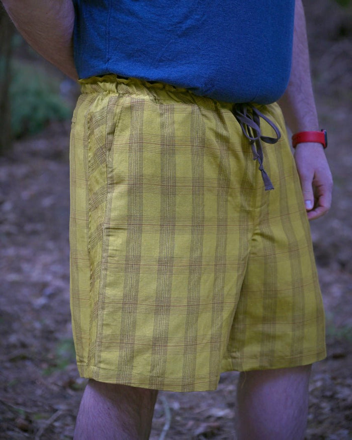 Bamberton Shorts Mens PDF Sewing Pattern - Thread Theory - Simplifi Fabric