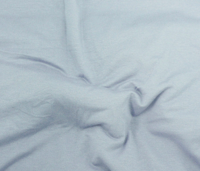 Bamboo Cotton Terry - Dusty Blue - Simplifi Fabric