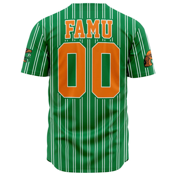 Baseball Jersey Famu Rattlers All-Over-Print