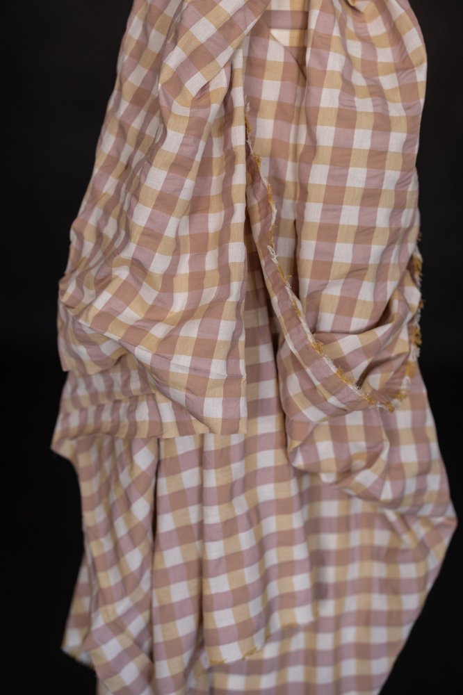 Battenberg Gingham Indian Organic Cotton Seersucker - Merchant & Mills - Simplifi Fabric