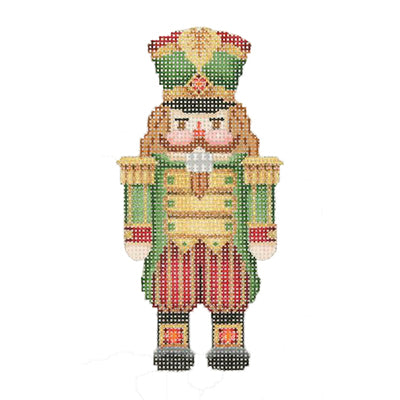 BB 0045 - Nutcracker - Dark Green, Dark Red & Gold