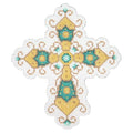 BB 1878 - Cross - Aqua & Gold