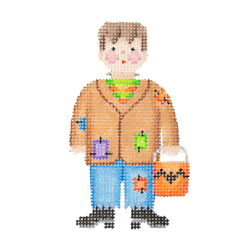 BB 2014 - Trick or Treater - Frankenstein