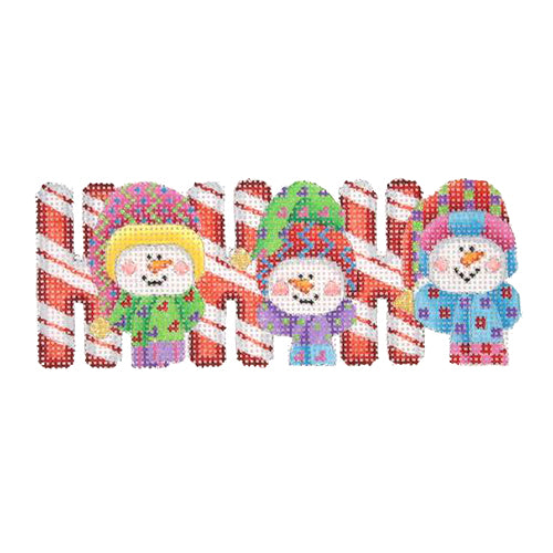 BB 2336 - Ho Ho Ho - Snowmen