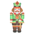 BB 2602 - Nutcracker - Green, Red, Black & Gold