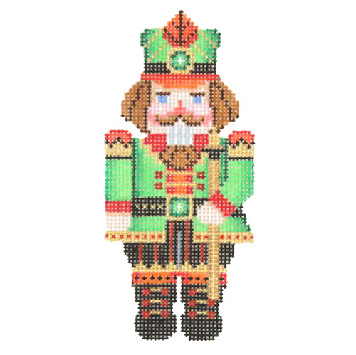 BB 2602 - Nutcracker - Green, Red, Black & Gold