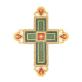 BB 2745 - Cross - Green & Gold