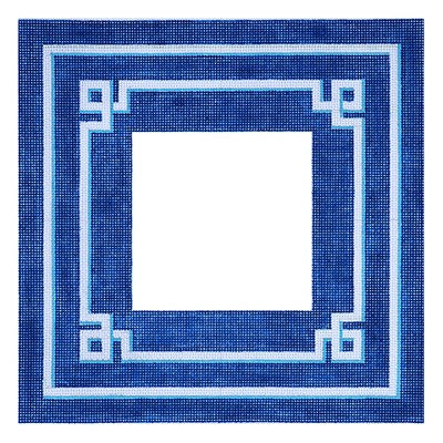 BB 6106 - Greek Key Frame - Blue