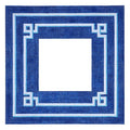 BB 6106 - Greek Key Frame - Blue