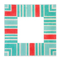 BB 6117 - Strictly Striped Frame - Seafoam