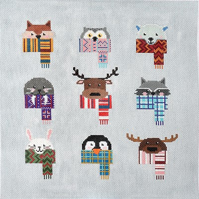 BB 6130 - Cozy Critters Pillow