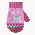BB 6176 - Nordic Mitten - Reindeer