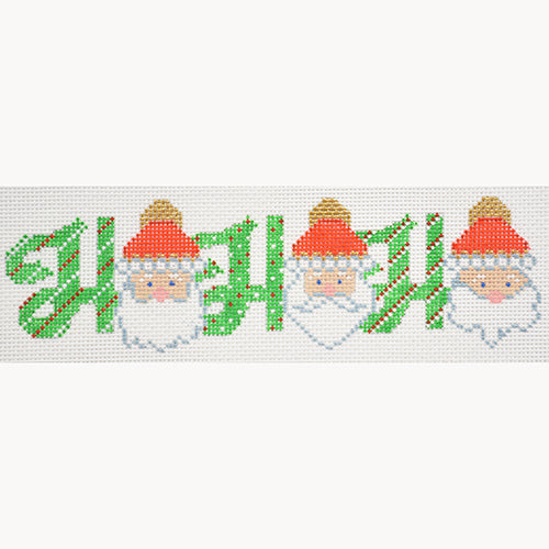BB 6183 - Ho Ho Ho - Green Santas Horizontal