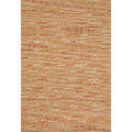 Rugs by Roo Loloi Beacon Tangerine Area Rug in size 18" x 18" Sample