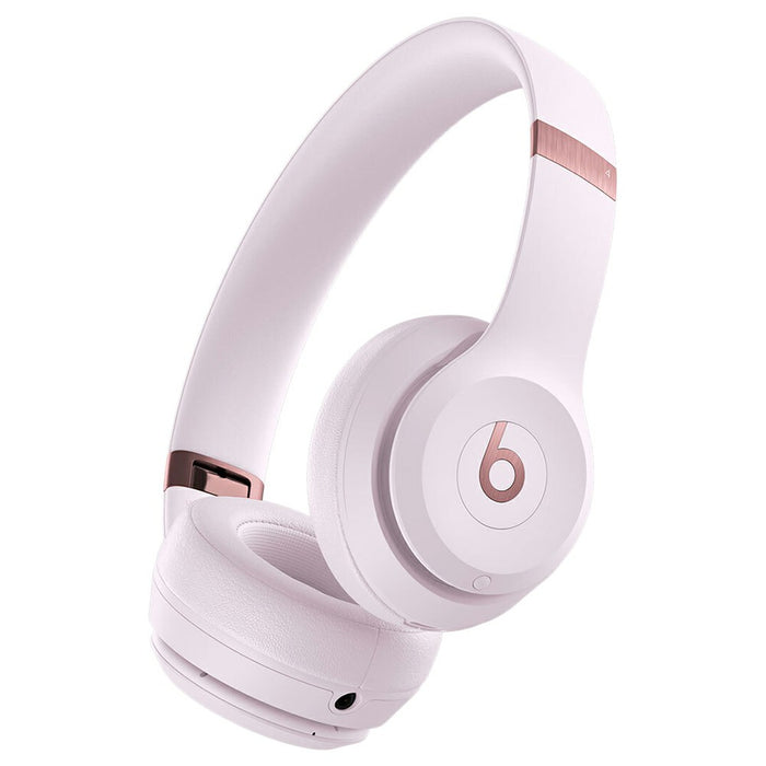 Beats Solo 4 Bluetooth Wireless On-Ear Headphones - Cloud Pink | MUW33ZM/A from Beats - DID Electrical