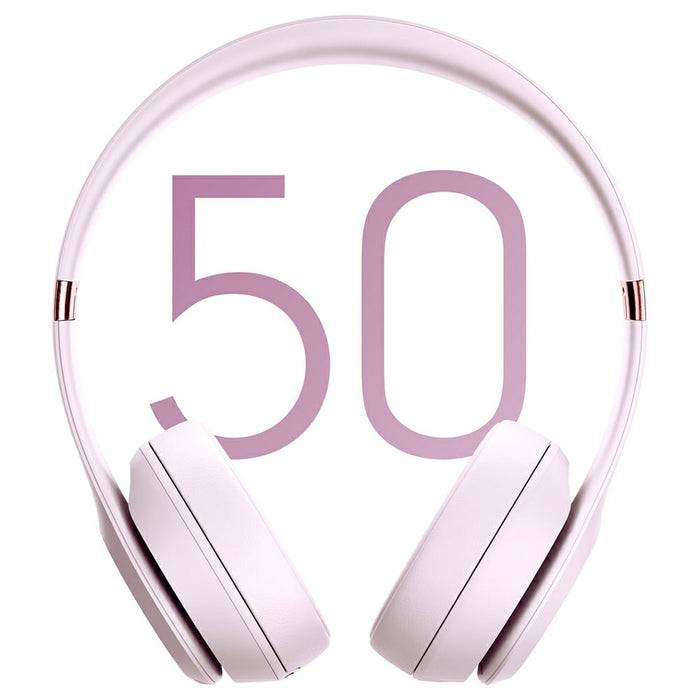 Beats Solo 4 Bluetooth Wireless On-Ear Headphones - Cloud Pink | MUW33ZM/A from Beats - DID Electrical