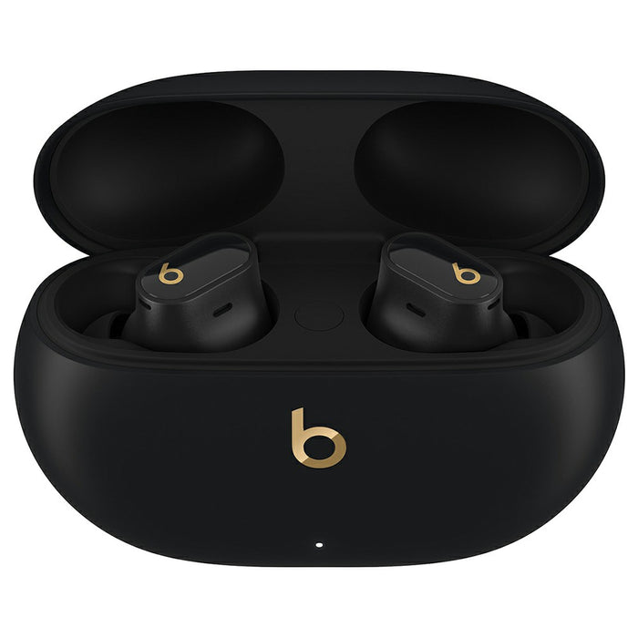 Beats Studio Plus True Wireless Noise Cancelling Earbuds - Black & Gold | MQLH3ZM/A from Beats - DID Electrical