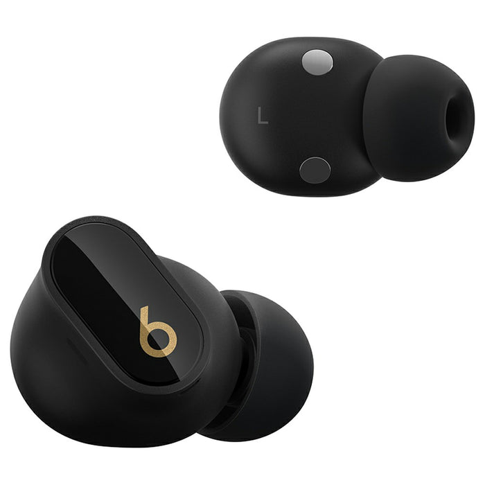 Beats Studio Plus True Wireless Noise Cancelling Earbuds - Black & Gold | MQLH3ZM/A from Beats - DID Electrical