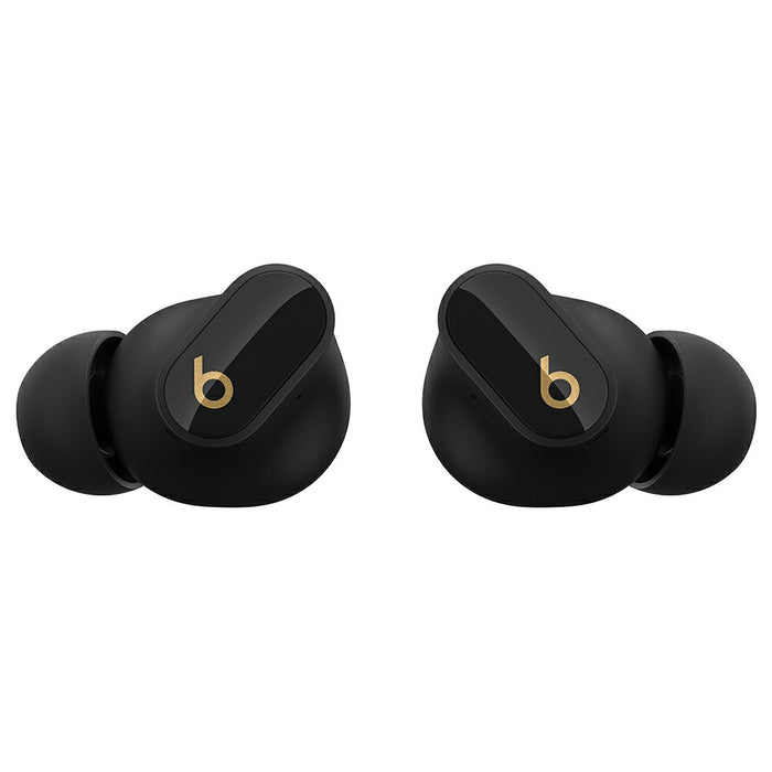 Beats Studio Plus True Wireless Noise Cancelling Earbuds - Black & Gold | MQLH3ZM/A from Beats - DID Electrical