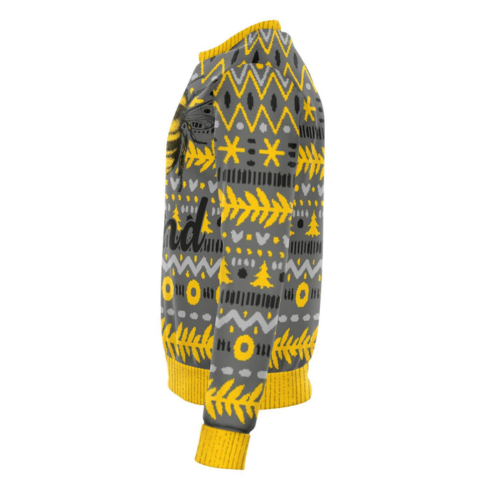 Bee Kind Sweater - Christmas AOP